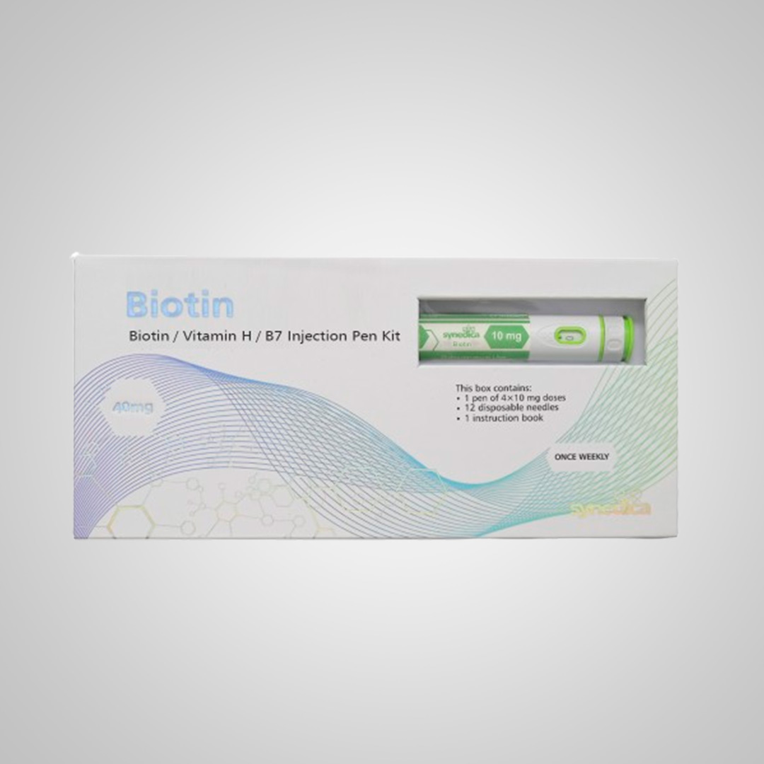 biotin-synedica Biotin 40mg - Image 1